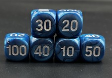 Pokemon | Mega Glurak X | UPK | Spielwürfel Set | 6 Stück | NEU&OVP