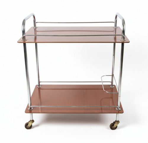 Vintage teewagen servierwagen - teewagen,