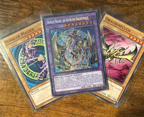 Yugioh dunkler magier - 🔥yugioh,