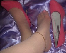 Nylons Paket Fein Strumpfhosen Bastelware Posten Konvolut + sexy Spitzenslip