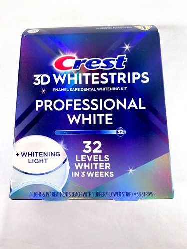 Crest whitestrips - crest, 3d