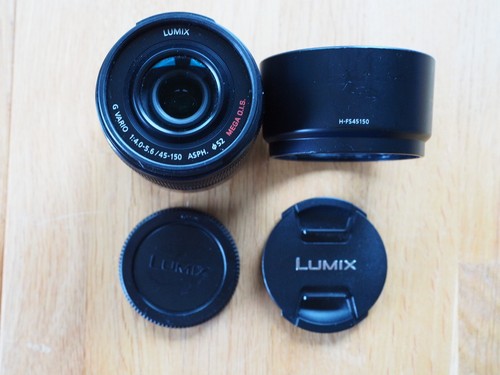 Panasonic objektiv lumix - lumix, g
