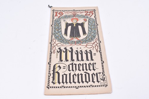 Münchener kalender 1925 - münchener,