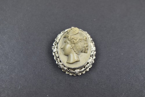 Antike brosche silber - antike,