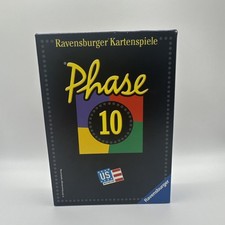 Phase 10 Ravensburger Alte