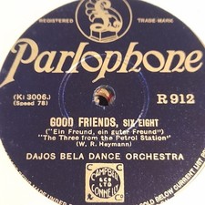 Dajos Bela: Ein Freund, ein