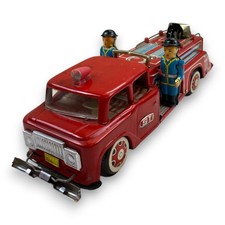 Blechspielzeug Feuerwehrauto