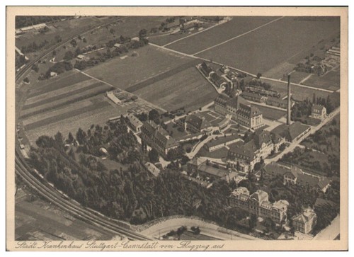 D1907 stuttgart cannstatt - stuttgart,