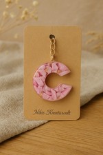 Schlüsselanhänger, Schlüssel, Anhänger, Buchstabe, Geschenk, versch. Buchstaben