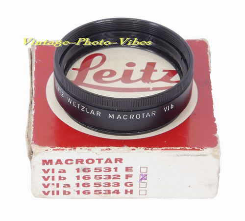 Leitz wetzlar macrotar vib - leitz,