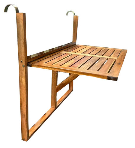 Klappbarer balkon hängetisch - klappbarer, balkon-hängetisch