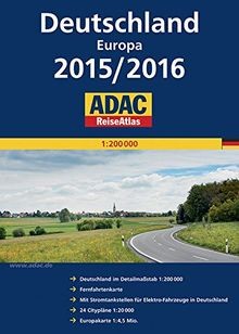 Adac reiseatlas deutschland - adac,