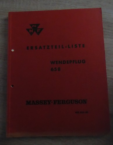 Massey ferguson wendepflug 658 - wendepflug,