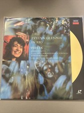 Laserdisc | EVELYN GLENNIE IN RIO