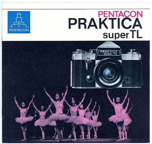 Pentacon prospekt praktica - pentacon,