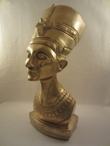 Nofretete büste kopf skulptur - bÜste,