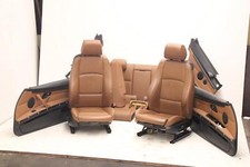 BMW 3er E92 M Lederausstattung Sitz Ledersitz Rücksitz LEDER DAKOTA SATTELBRAUN