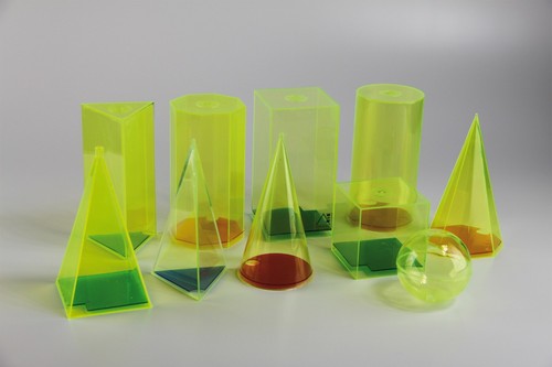 Geometrie körper set - geometrie-körper-set, m.