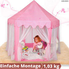 Spielzelt kinder mädchen rosa - spielzelt,