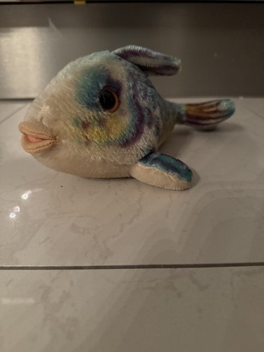 Steiff 1960 mohair fisch - 1960,