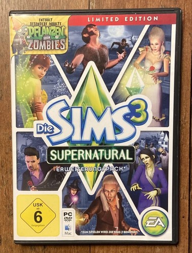 Die sims supernatural - die,