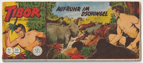 Tibor sohn des dschungels - sohn,