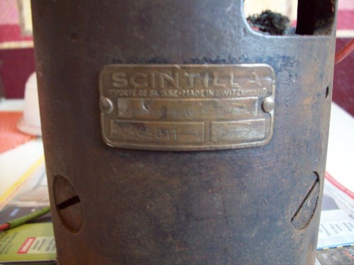 Scintilla lichtmaschine - scintilla!!,