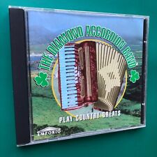 Diamond Accordion Band COUNTRY GREATS CD Rhinestone Cowboy Stand By Your Man VG+