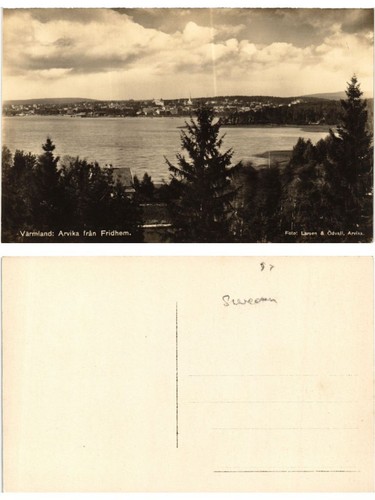 Cpa värmland arvika - cpa, fran