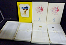 19 Taschentücher DAMEN Fa. WINKLER OVP weiß Baumwolle Rein Maco gekämmt VINTAGE