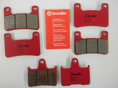 Brembo bremsbeläge - brembo,