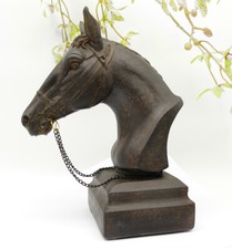 Dekofigur Pferd Pferdekopf