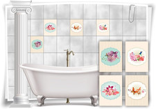 Fliesen-Aufkleber Vintage