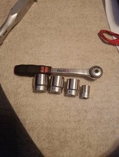 Würth Zebra 1/2 Zoll Umschaltknarre Umschaltratsche Ratsche mit Feinverzahnung 