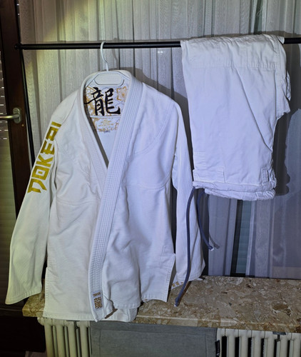 Dokebi ryu judo anzug - set, a2
