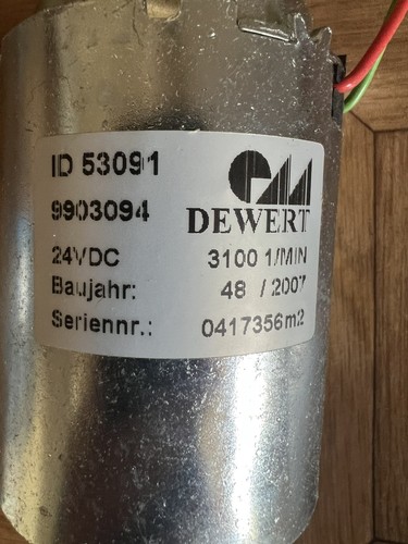 Dewert linearantrieb motor 24v - linearantrieb,
