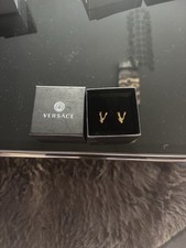 Versace Medusa Ohrstecker Vergoldet