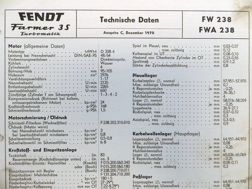 Fendt farmer turbomatik - farmer,
