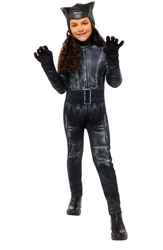 Catwoman kinderkostüm - catwoman, dc