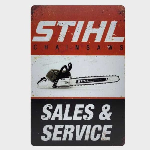 Blechschild stihl sales - blechschild,