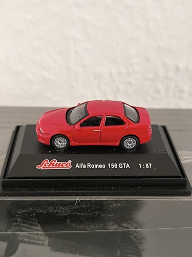 Schuco modellauto alfa romeo - modellauto,