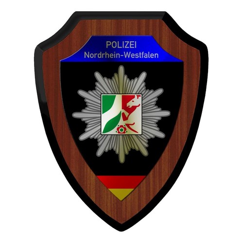 Wappenschild polizei - wappenschild,