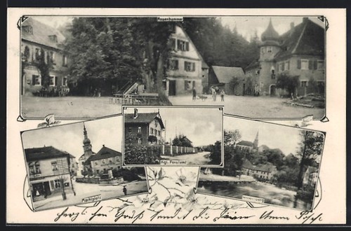 Rosenhammer marktplatz mit - marktplatz,