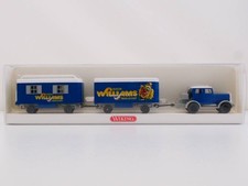 Wiking 85350 Hanomag ST 100 Circus-Zug Williams SoMo wie NEU OVP SG 1705-13-54