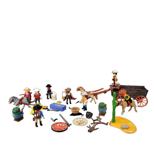 Playmobil western postkutsche - western,