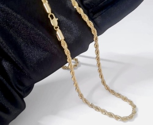 Seilkette gold - 9,