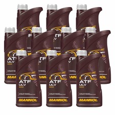 10x 1 Liter MANNOL ATF ULV