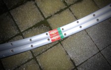 MAVIC Module E Rim Set / Clincher 28" 700C / 36 H / Silver  / Drahtreifen