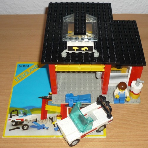 Lego city 6369 werkstatt mit - city,
