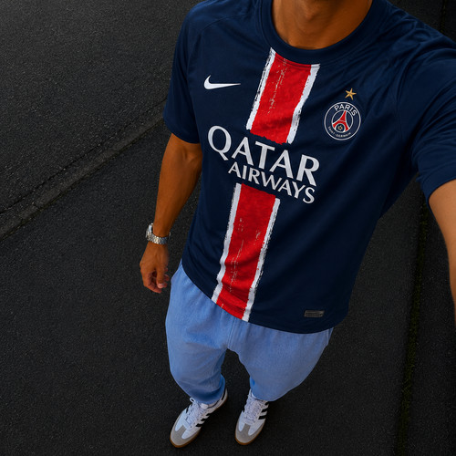 Blue nike psg jersey - nike,
